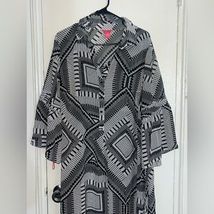 Long see thru cover up